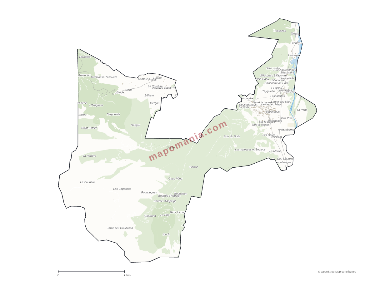 Carte de Bielle à personnaliser