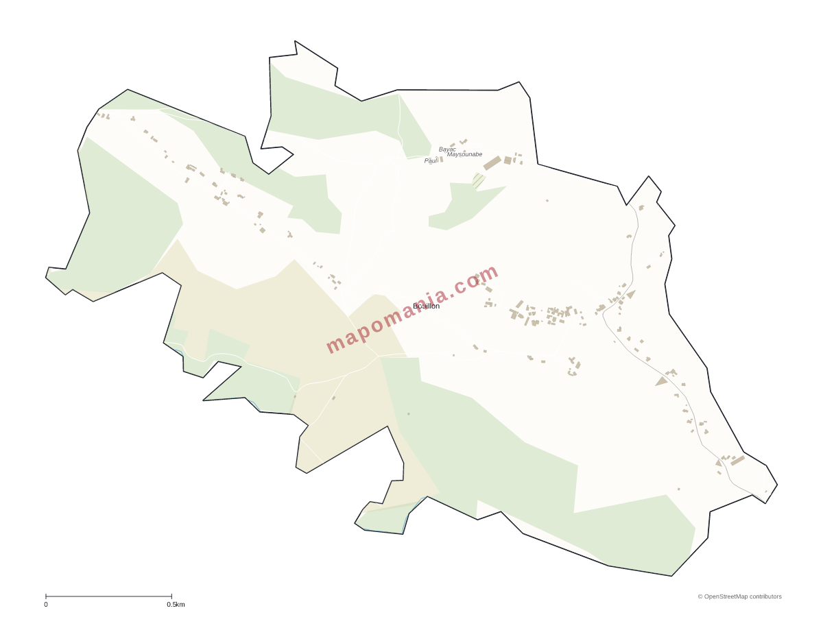 Carte de Bouillon à personnaliser