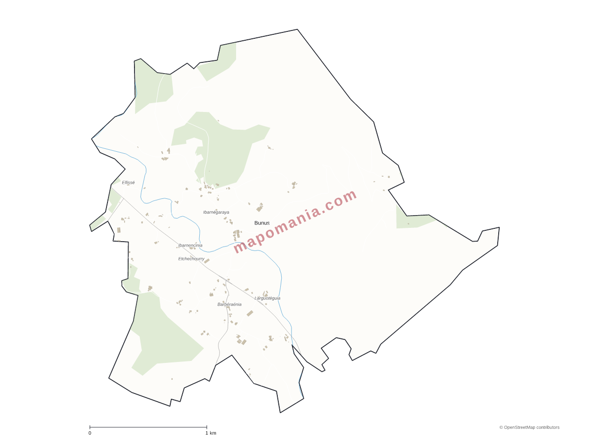 Carte de Bunus à personnaliser
