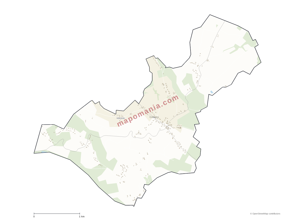 Carte de Cescau à personnaliser