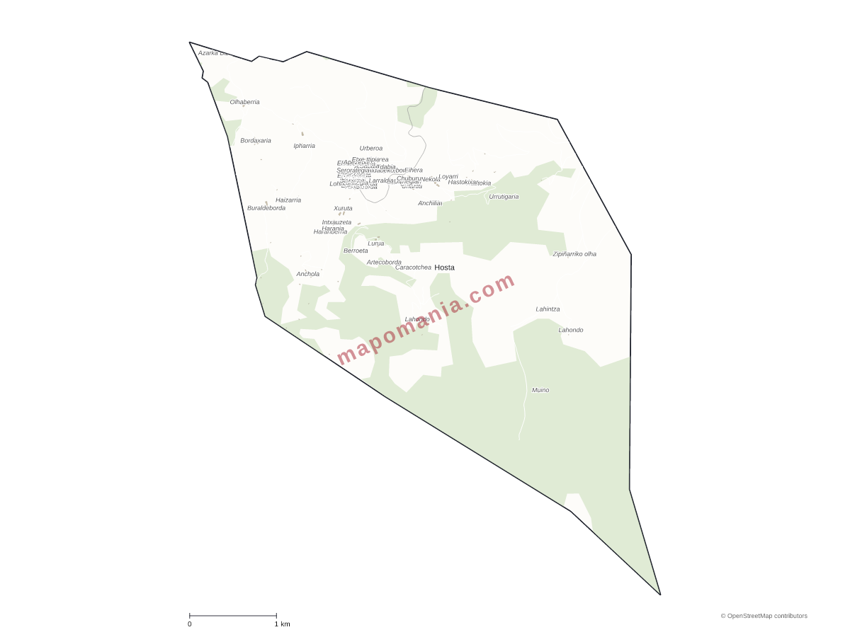 Carte de Hosta à personnaliser