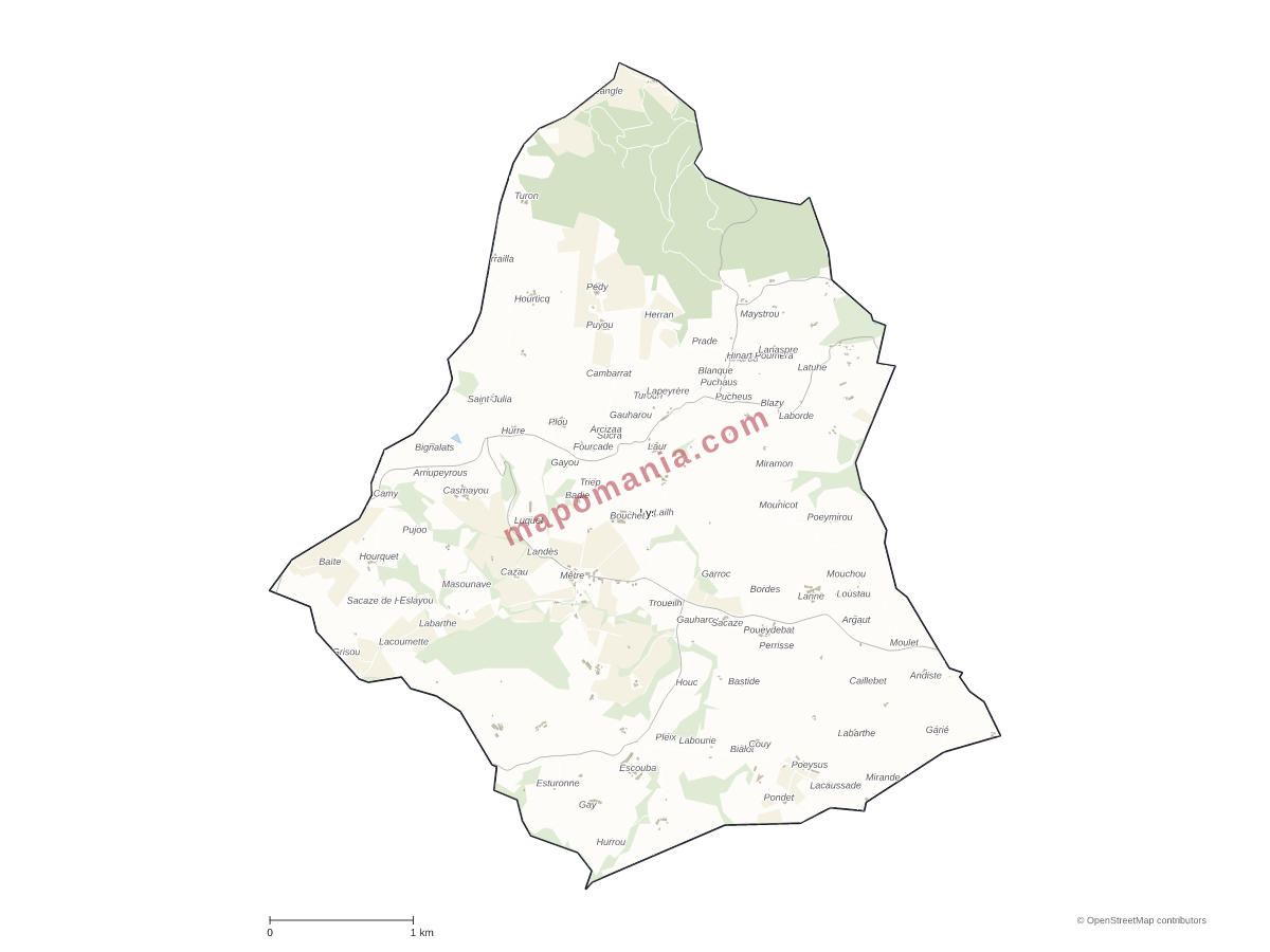 Carte de Lys à personnaliser