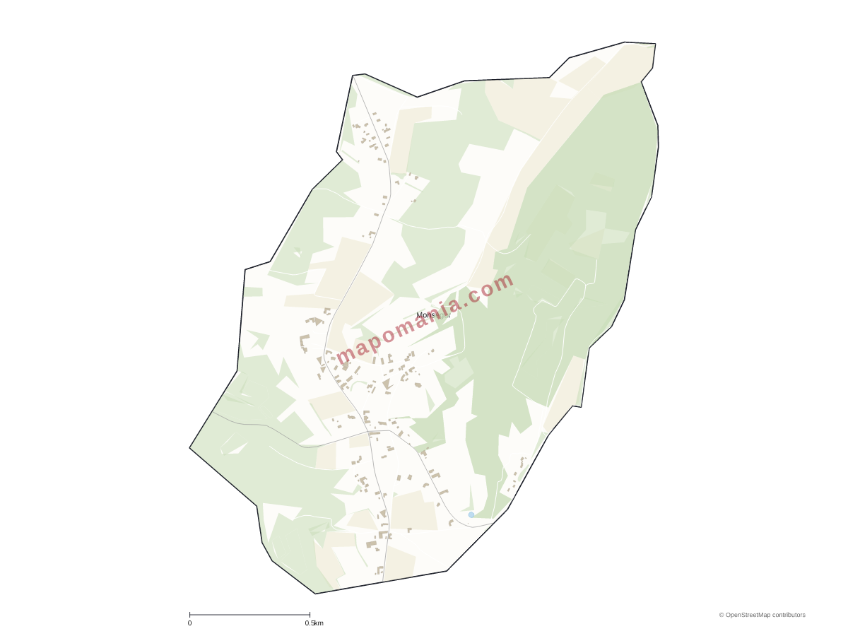 Carte de Monségur à personnaliser