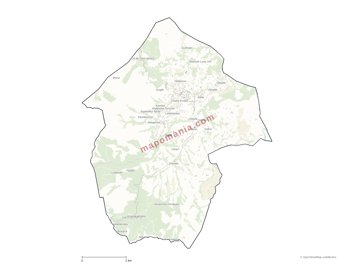 Carte de Sare à personnaliser