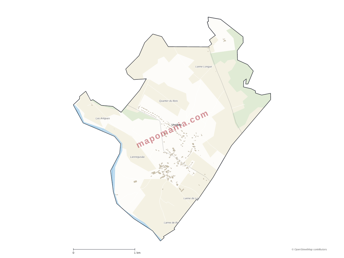 Carte de Verdets à personnaliser