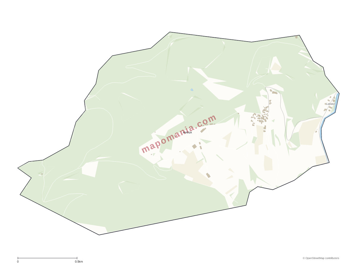Carte de Aveux à personnaliser
