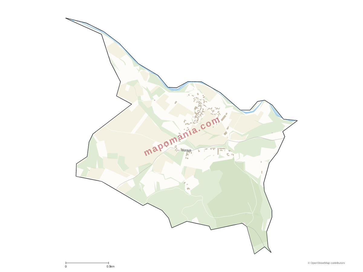 Carte de Bizous à personnaliser