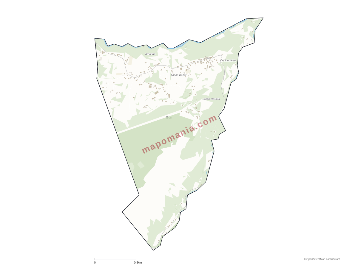Carte de Bun à personnaliser