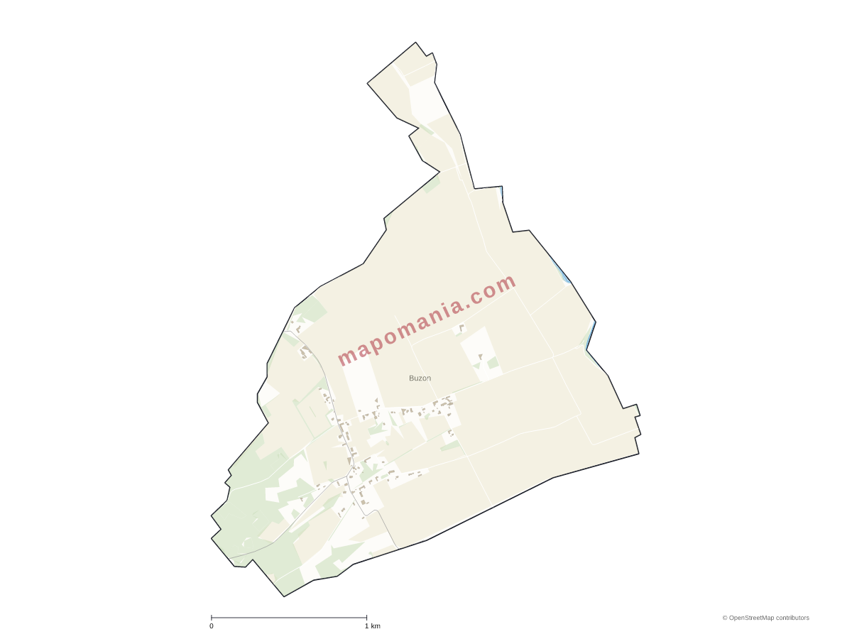 Carte de Buzon à personnaliser