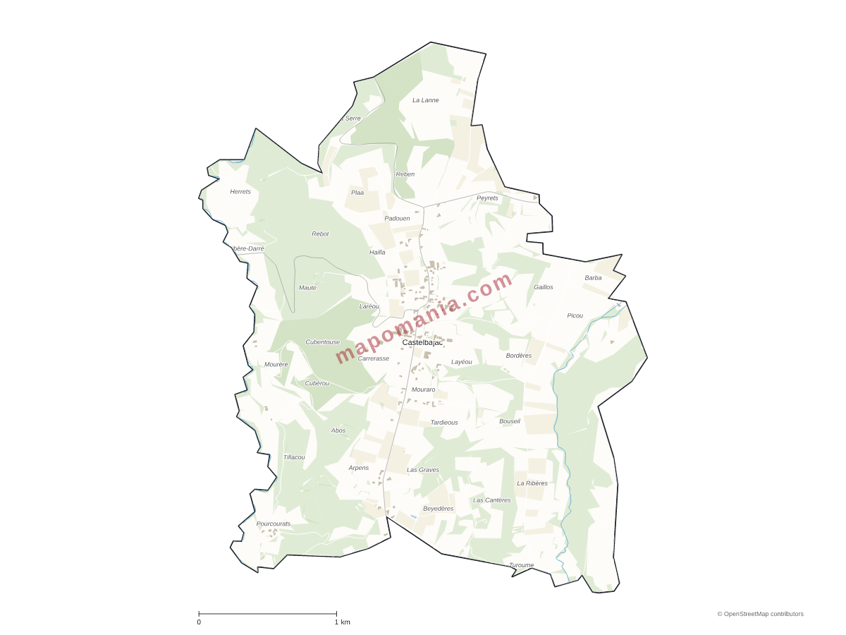 Carte de Castelbajac à personnaliser