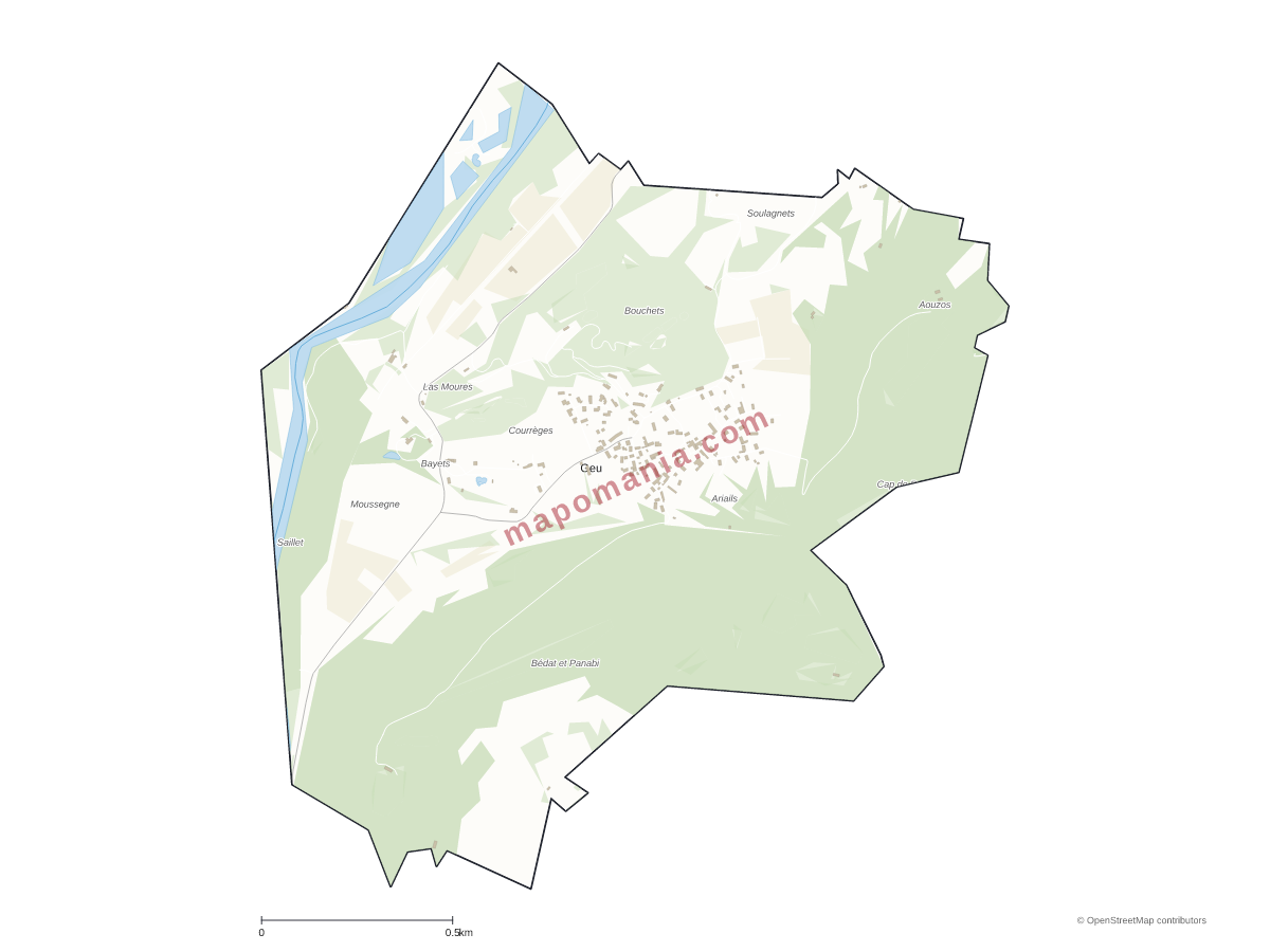 Carte de Geu à personnaliser