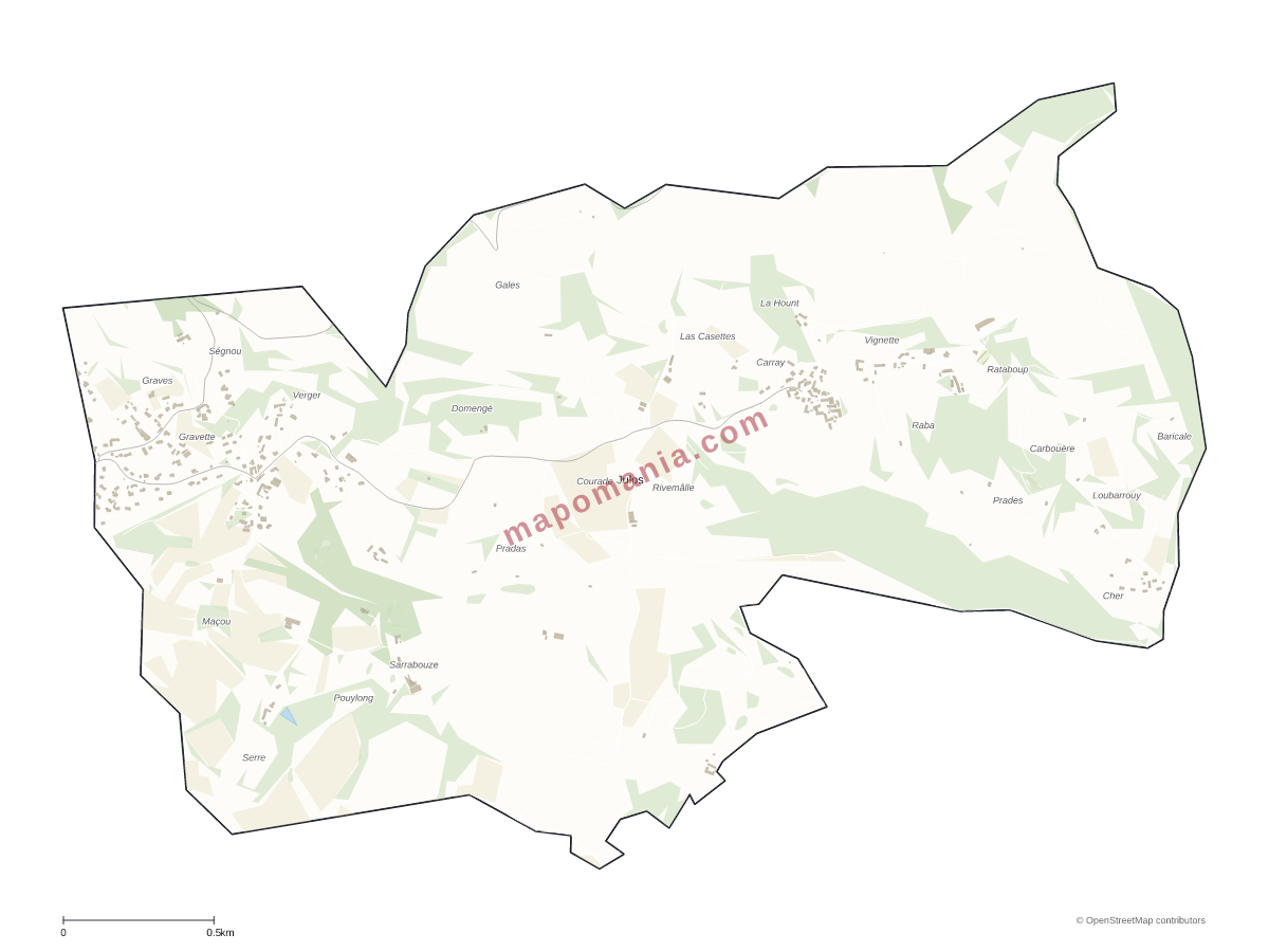 Carte de Julos à personnaliser