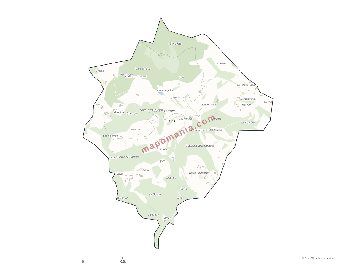 Carte de Lies à personnaliser