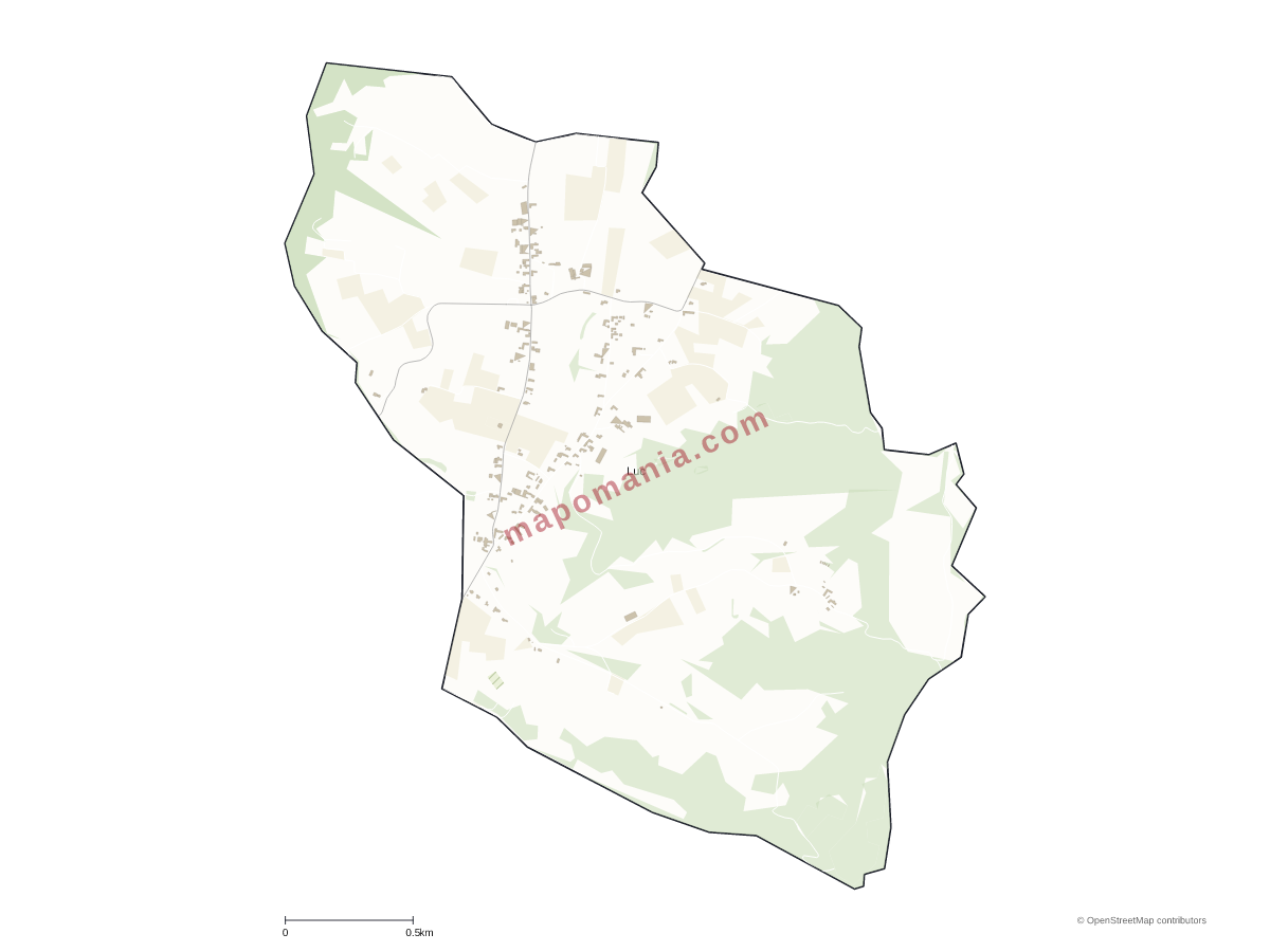 Carte de Luc à personnaliser