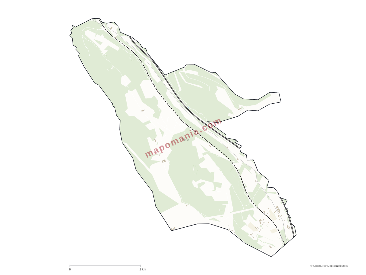 Carte de Péré à personnaliser