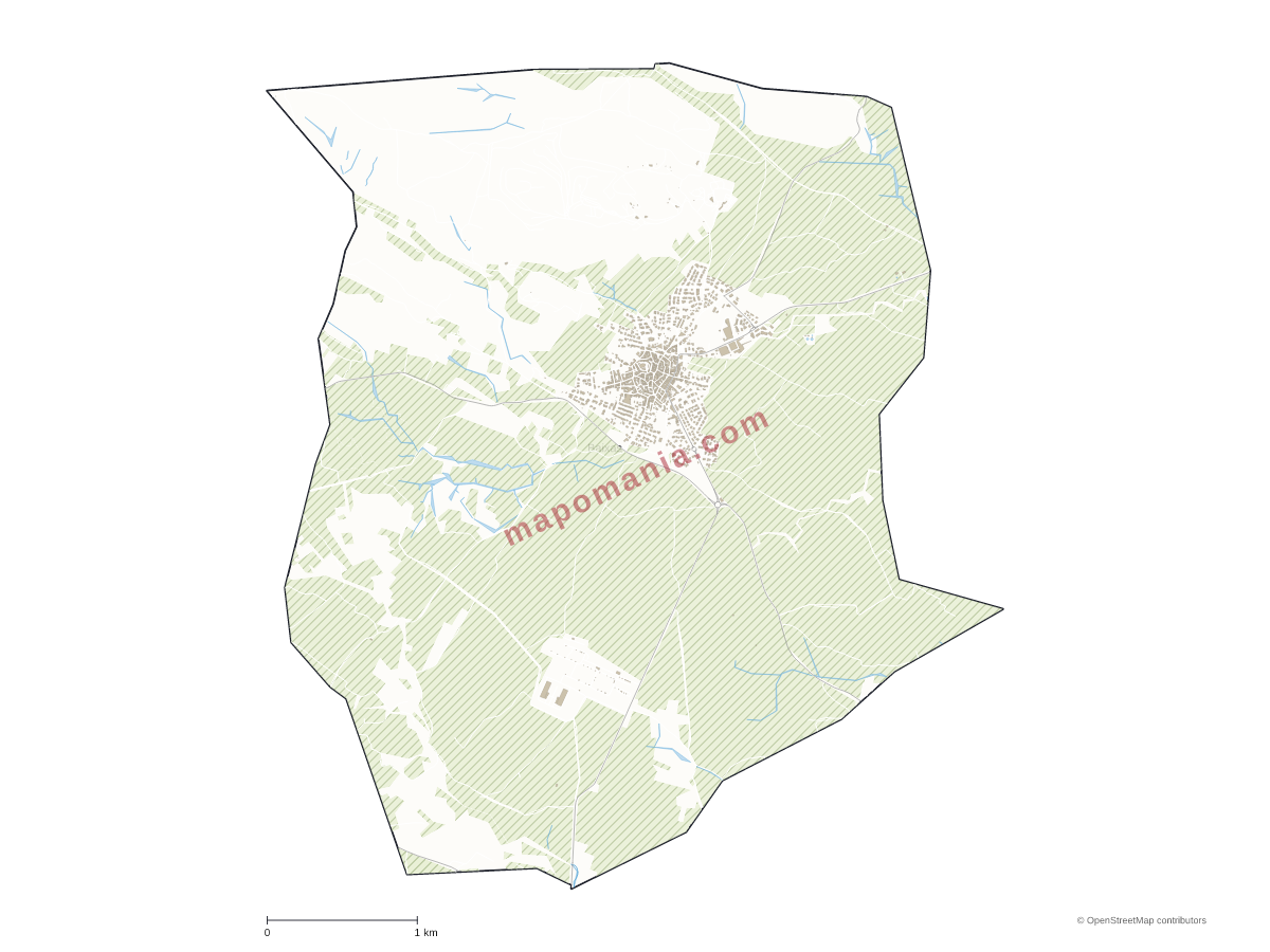 Carte de Baixas à personnaliser