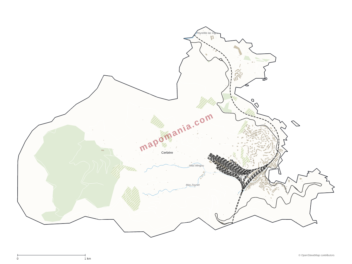 Carte de Cerbère à personnaliser