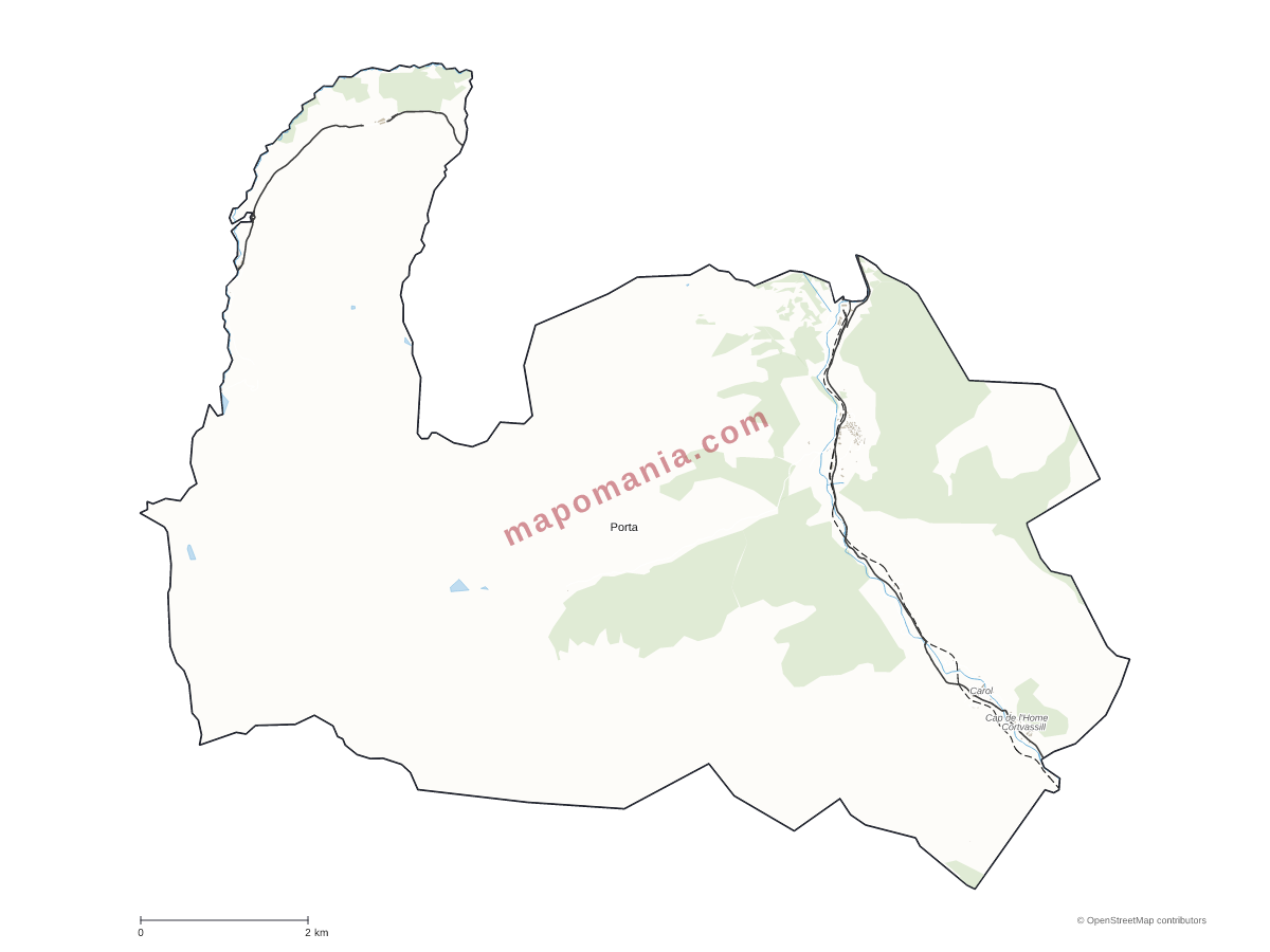 Carte de Porta à personnaliser