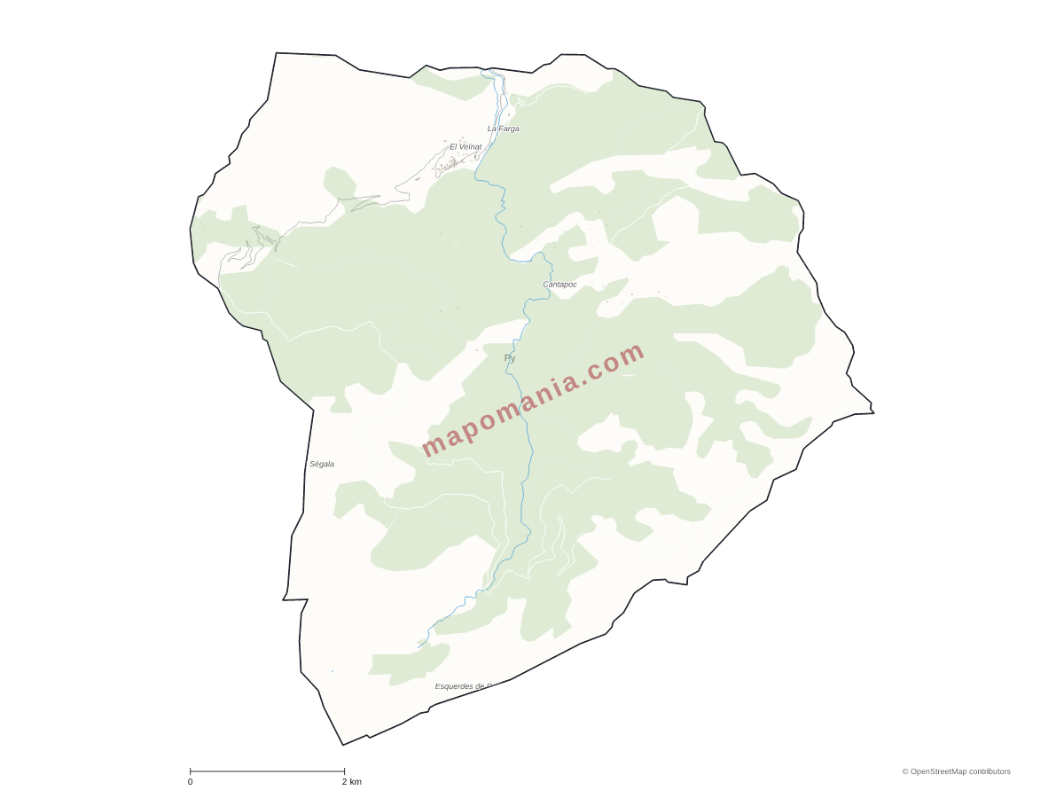 Carte de Py à personnaliser