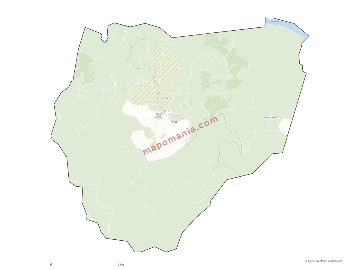 Carte de Trilla à personnaliser