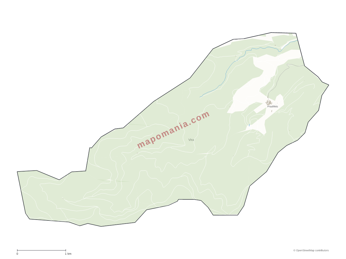 Carte de Vira à personnaliser