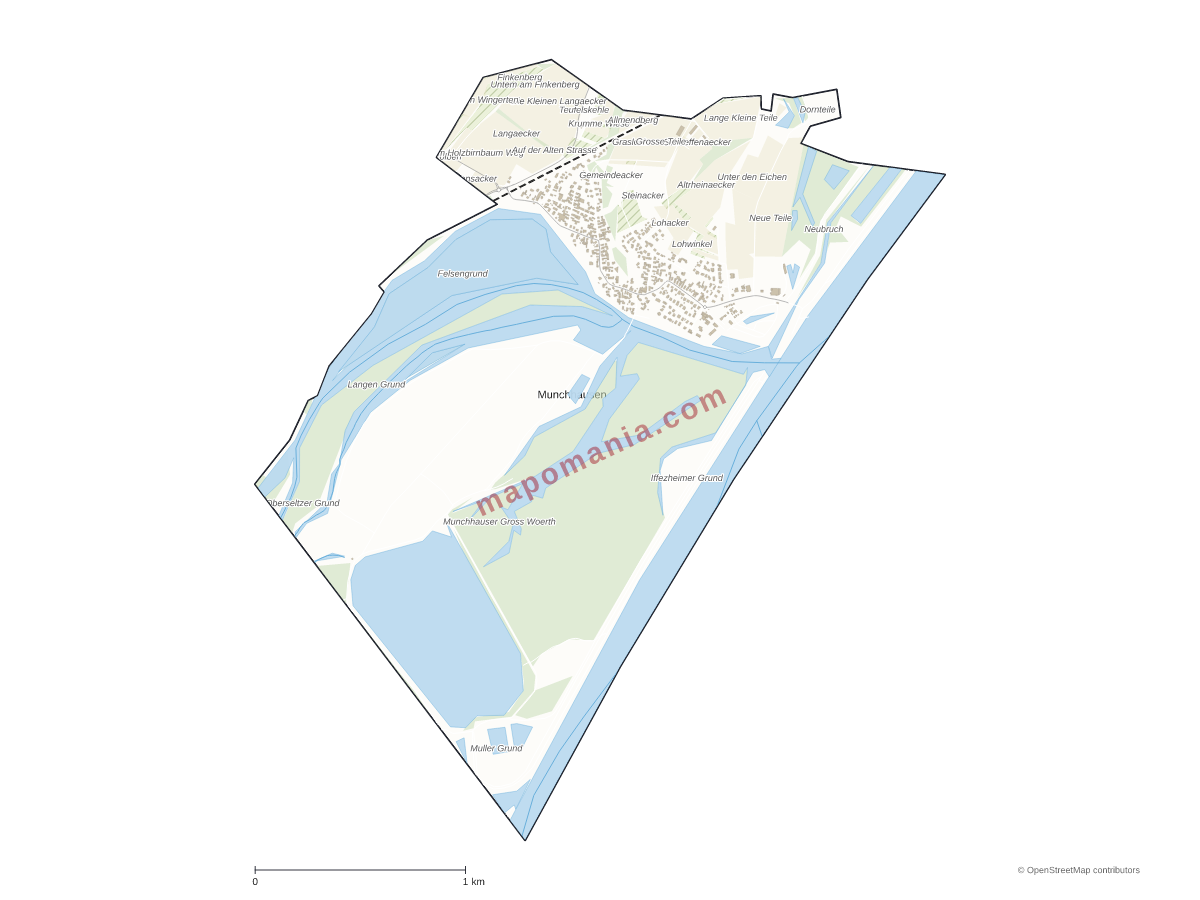 Carte de Munchhausen à personnaliser