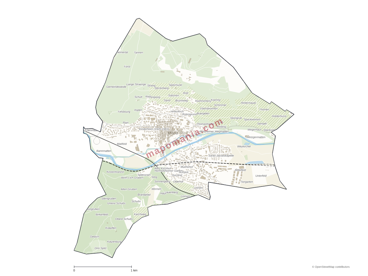 Carte de Mutzig à personnaliser