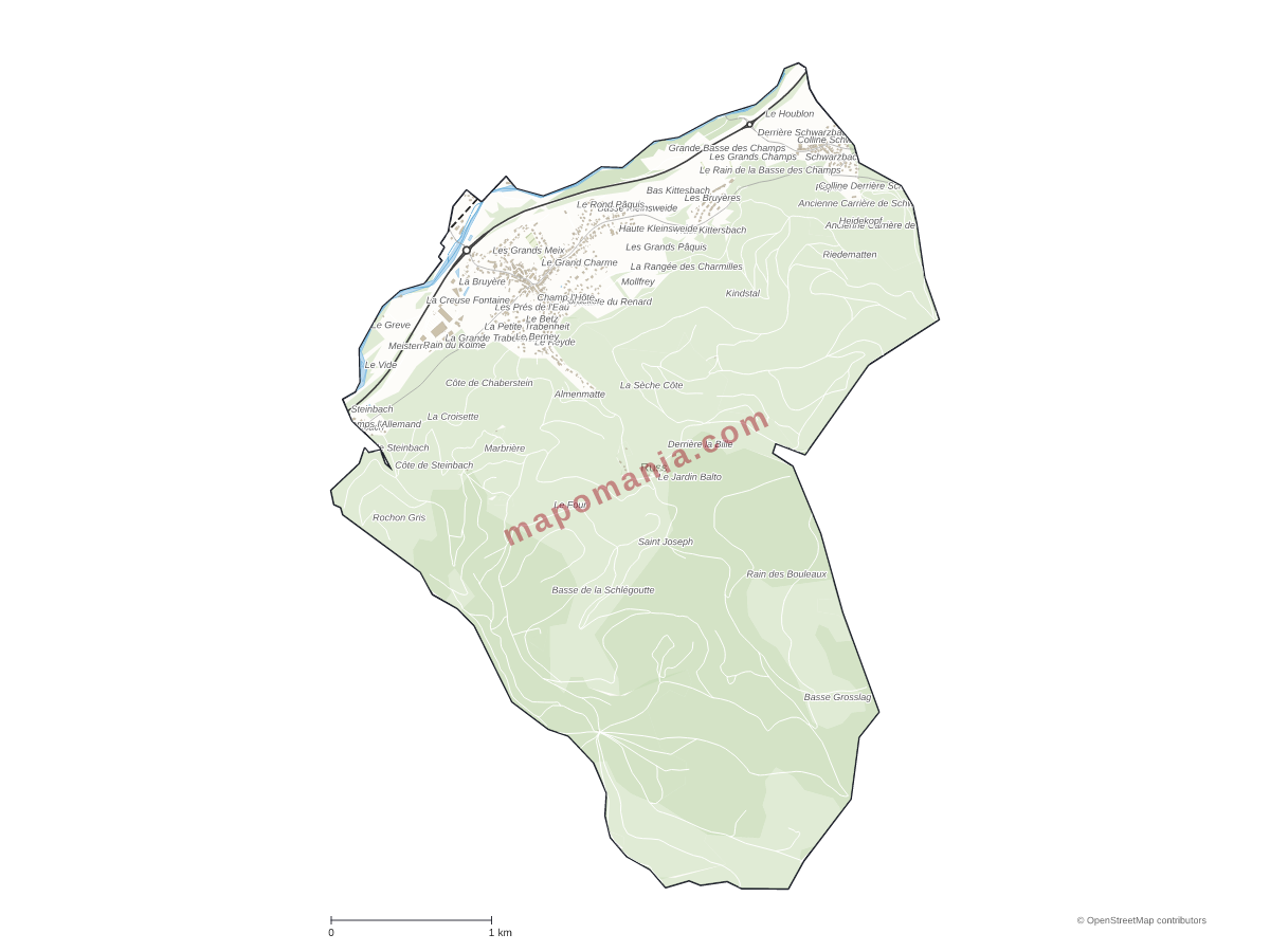 Carte de Russ à personnaliser