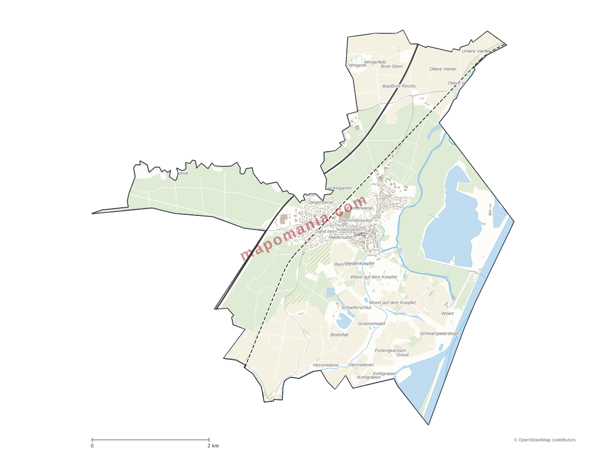Carte de Seltz à personnaliser
