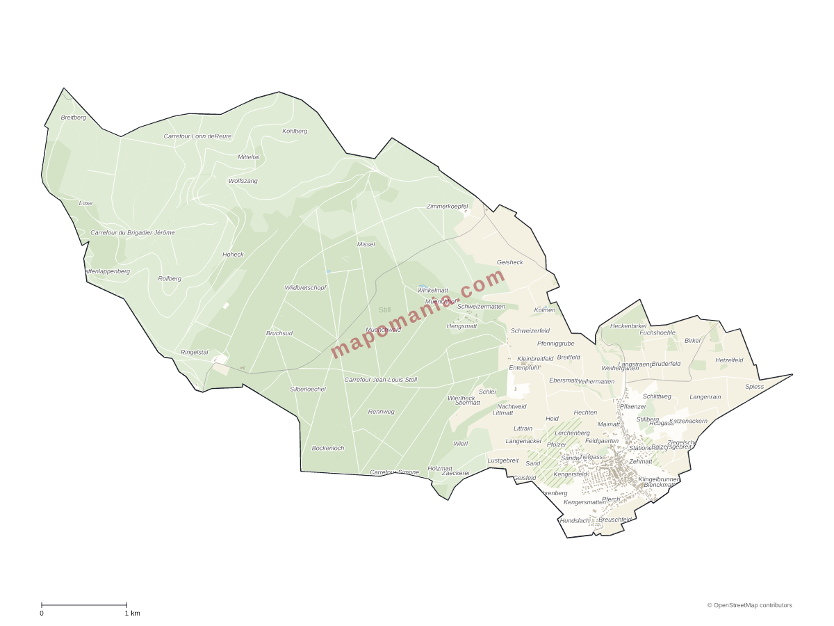 Carte de Still à personnaliser