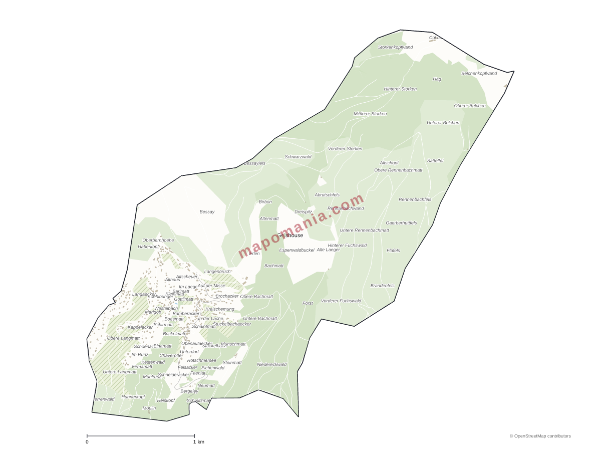 Carte de Geishouse à personnaliser