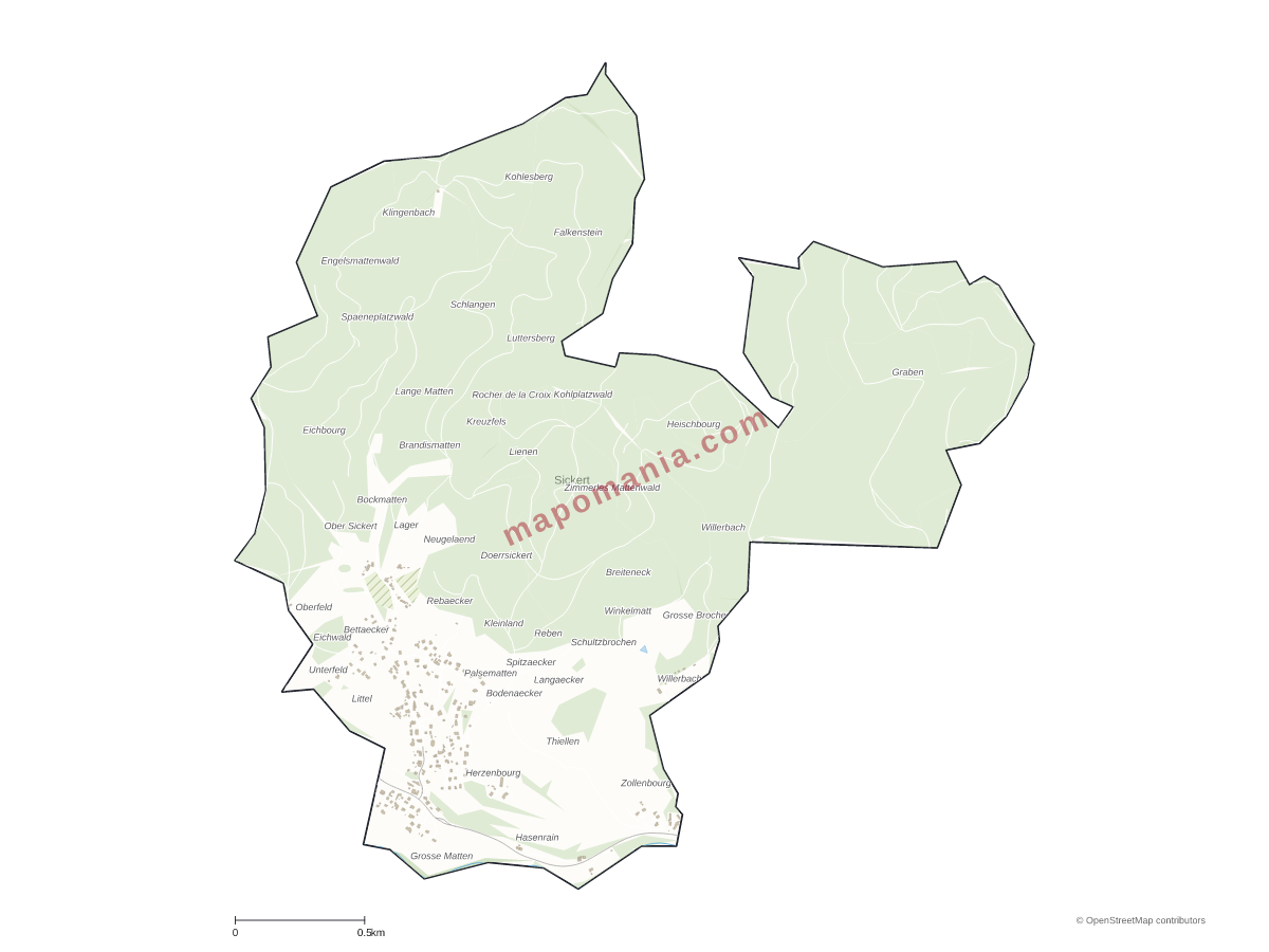 Carte de Sickert à personnaliser