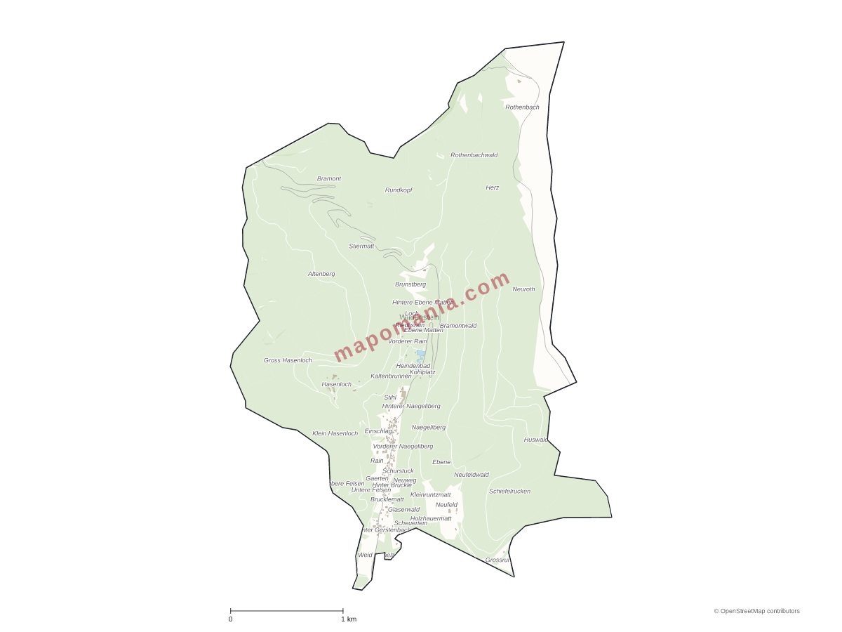 Carte de Wildenstein à personnaliser