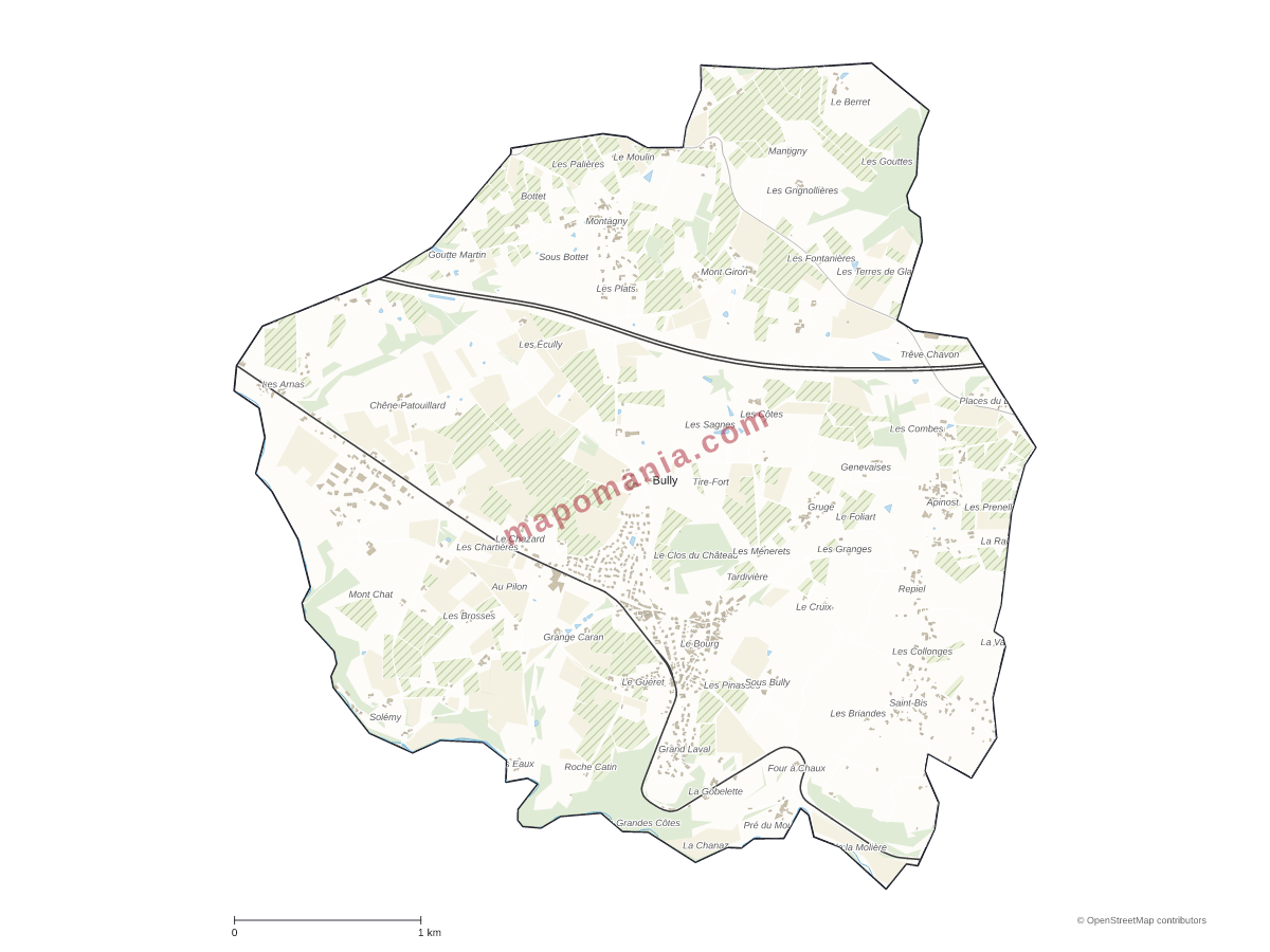 Carte de Bully à personnaliser