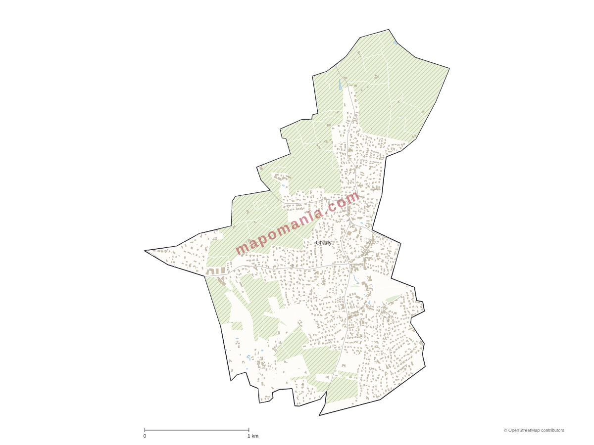 Carte de Charly à personnaliser