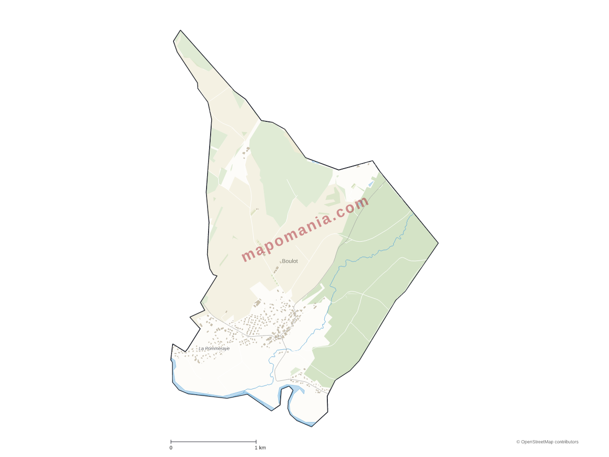 Carte de Boulot à personnaliser