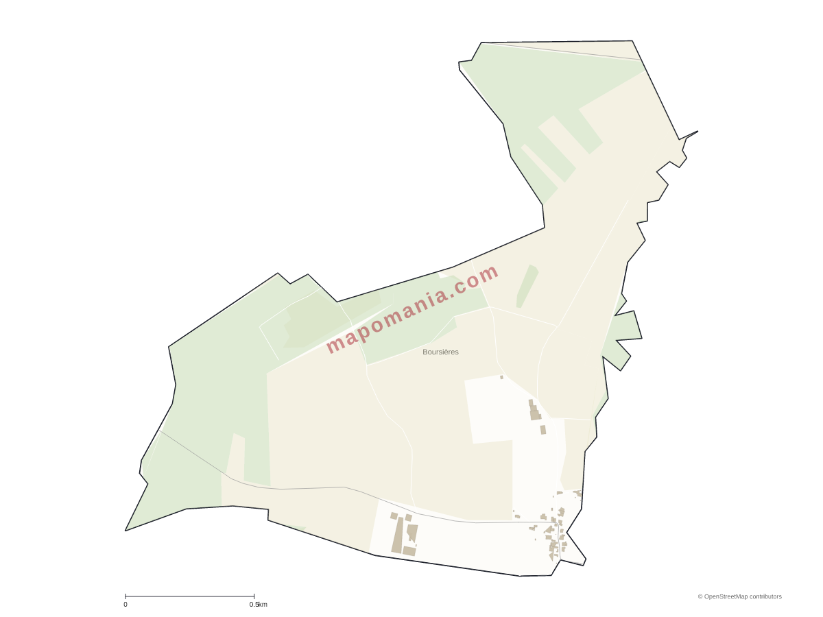 Carte de Boursières à personnaliser