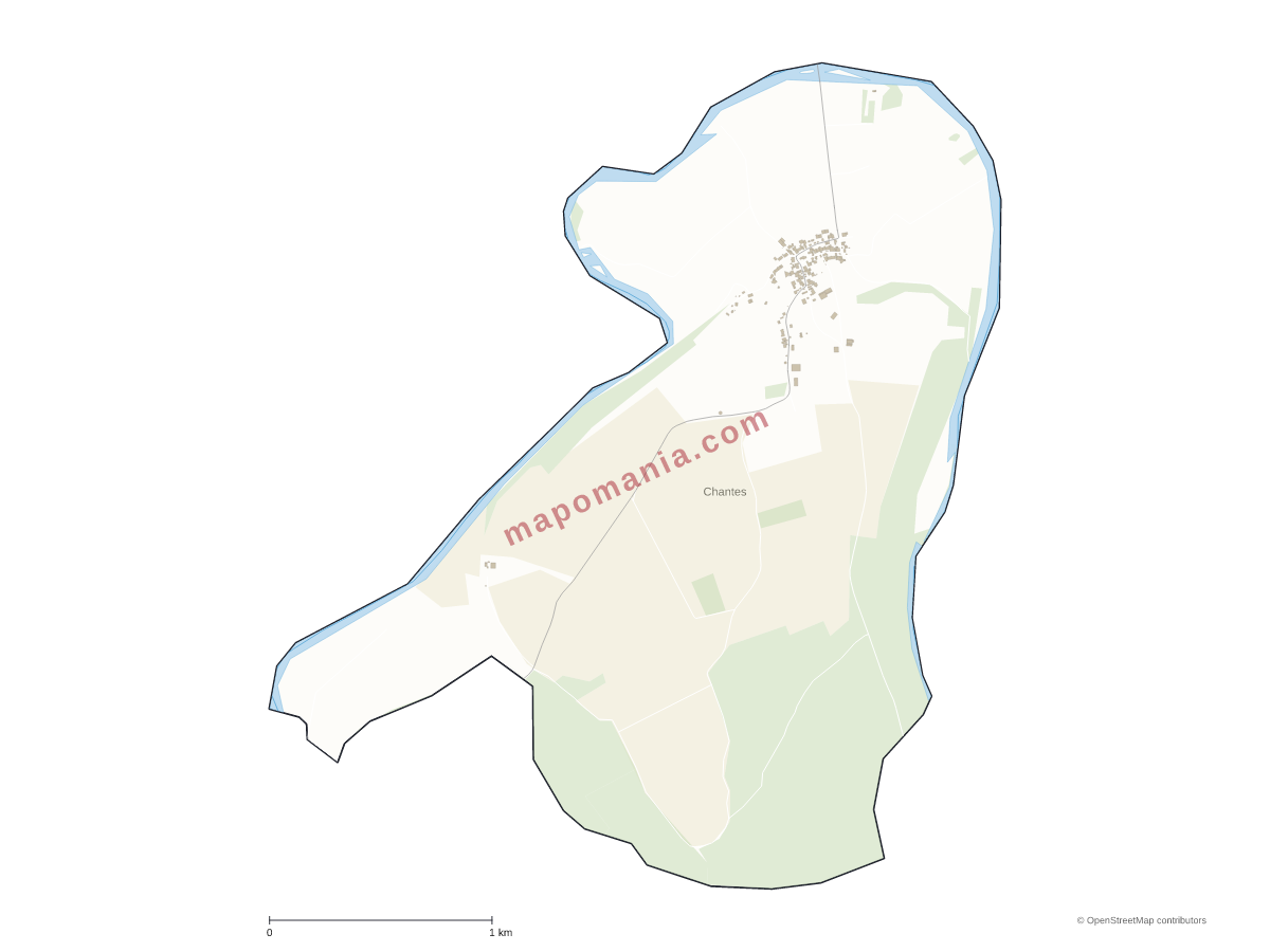 Carte de Chantes à personnaliser