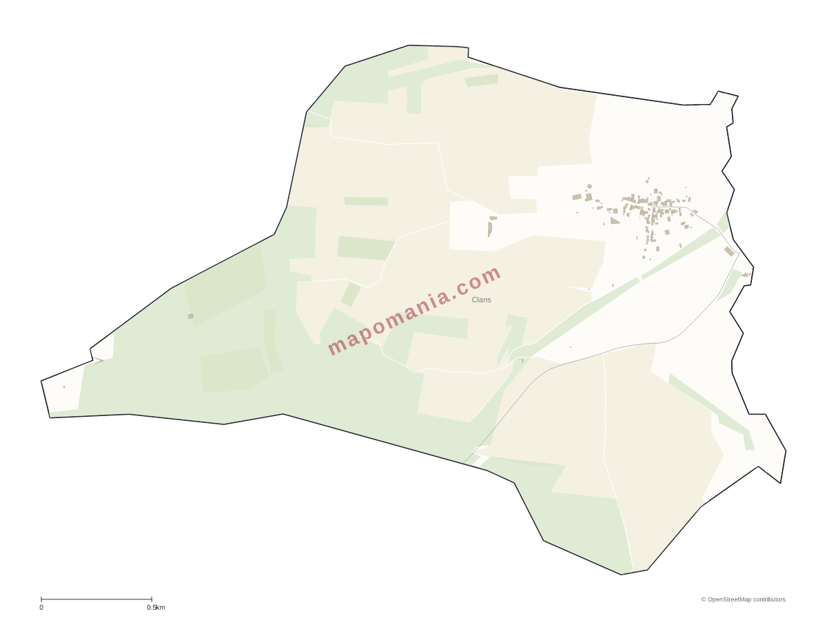 Carte de Clans à personnaliser