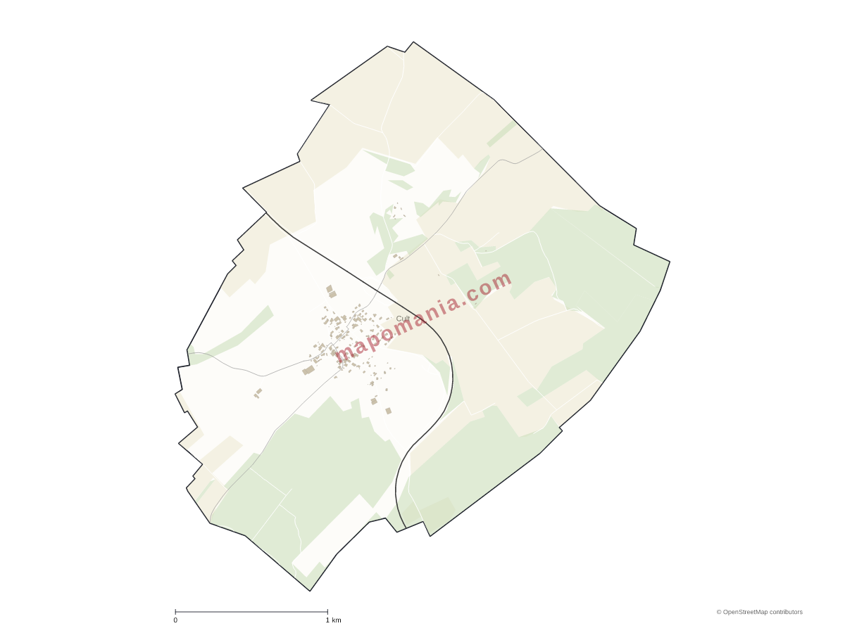 Carte de Cult à personnaliser