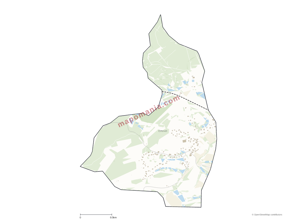 Carte de Errevet à personnaliser