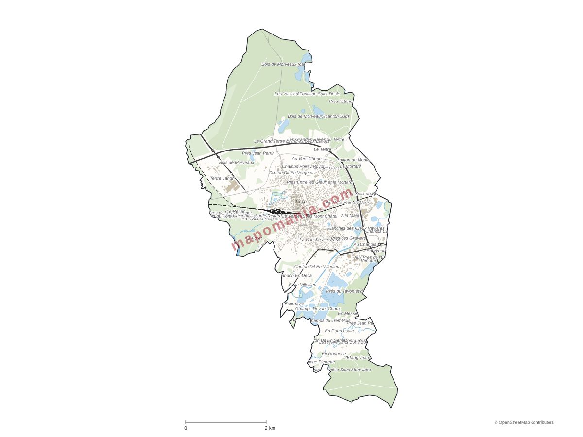 Carte de Lure à personnaliser