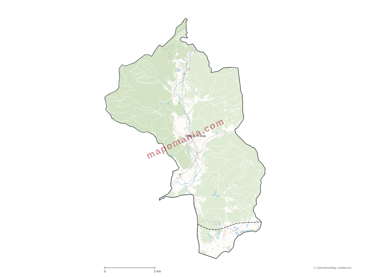 Carte de Plancher-Bas à personnaliser
