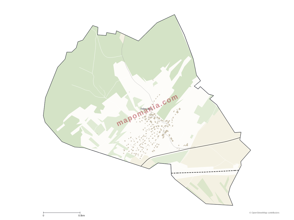 Carte de Trémoins à personnaliser