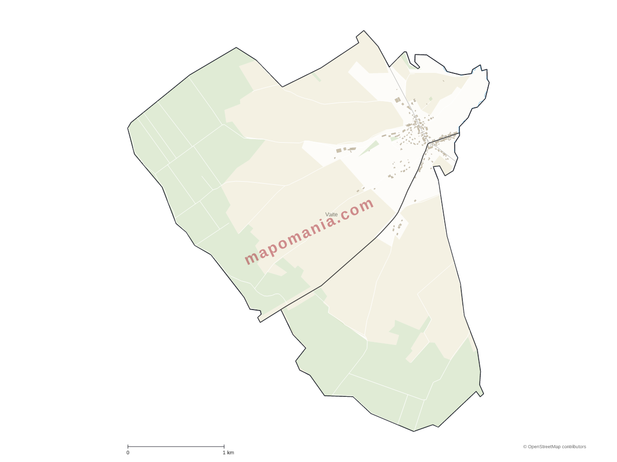 Carte de Vaite à personnaliser