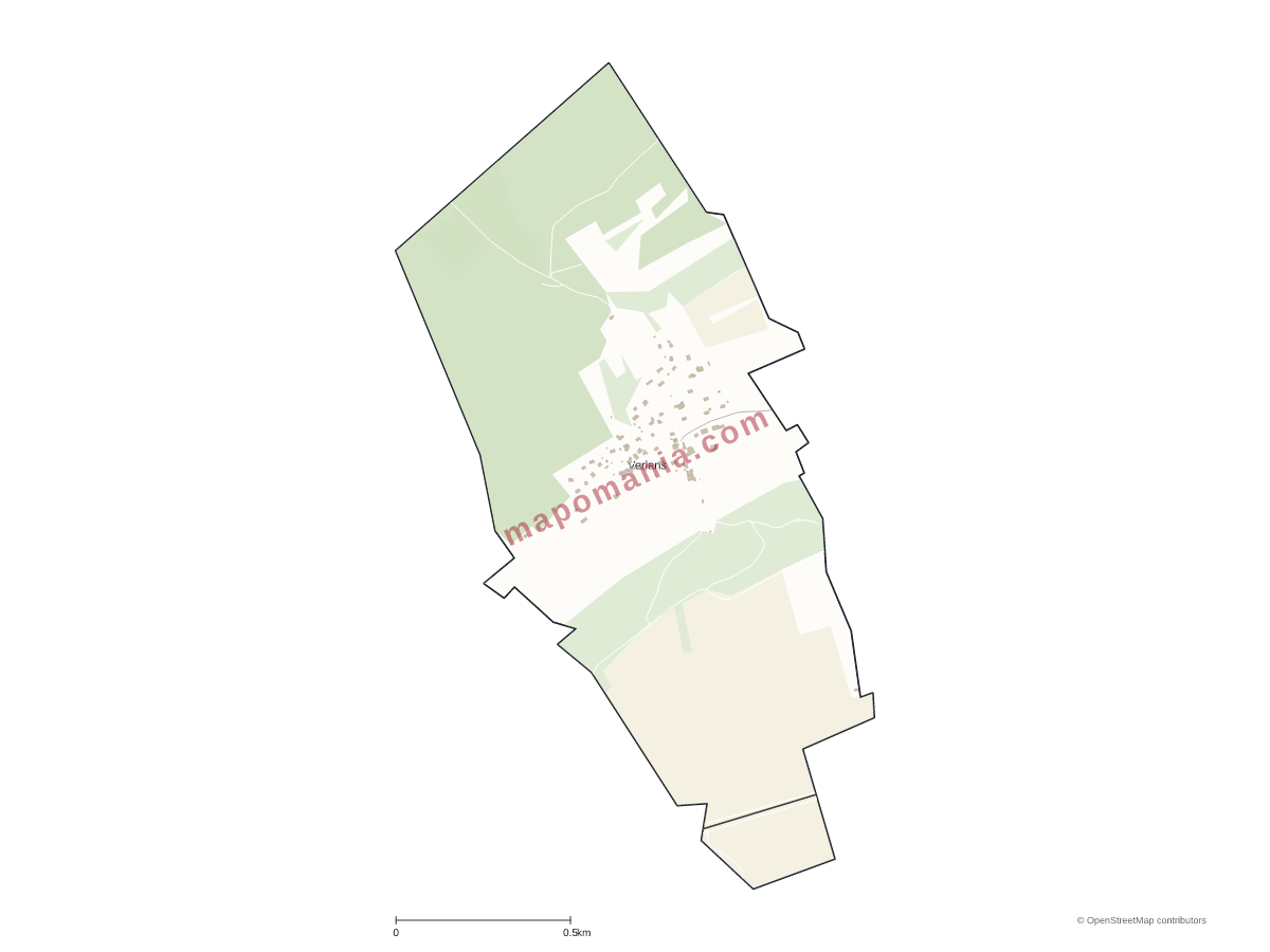 Carte de Verlans à personnaliser