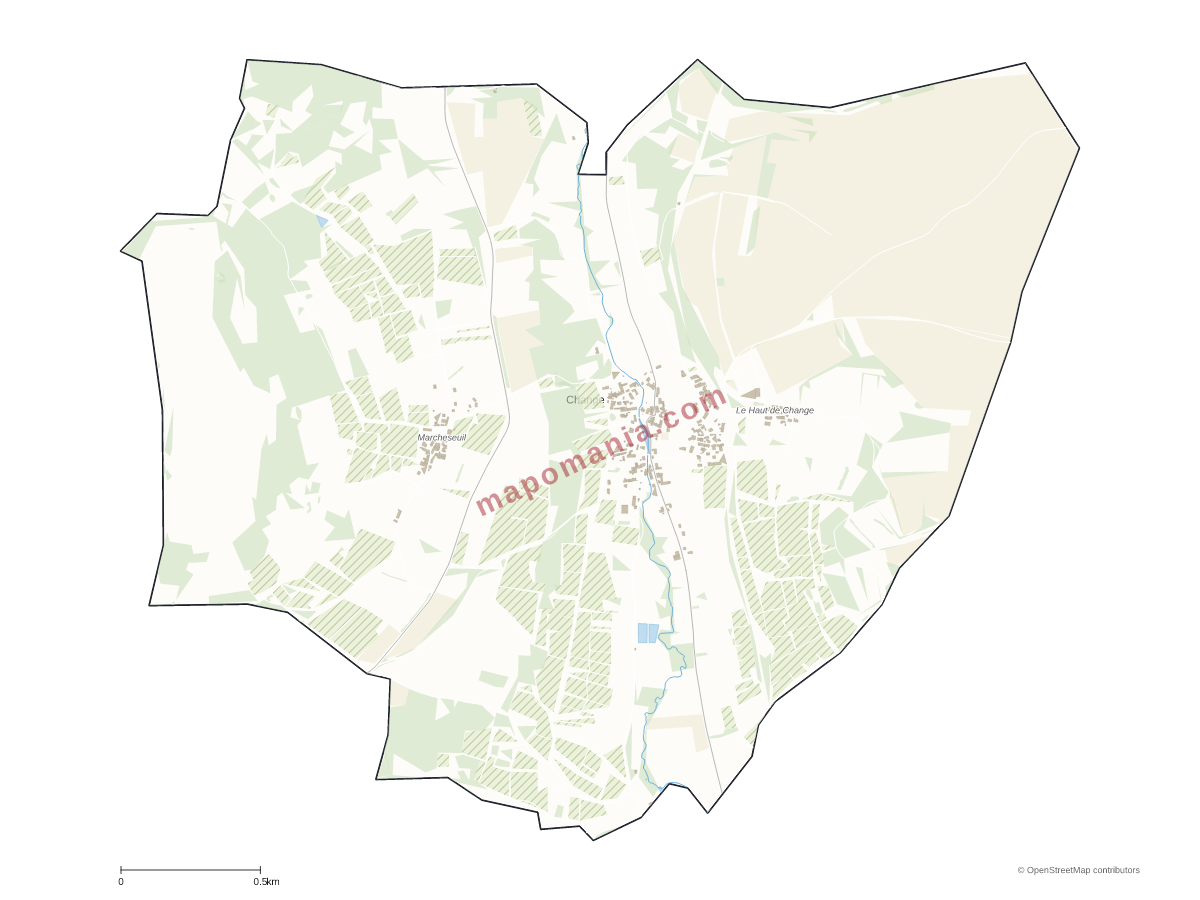 Carte de Change à personnaliser