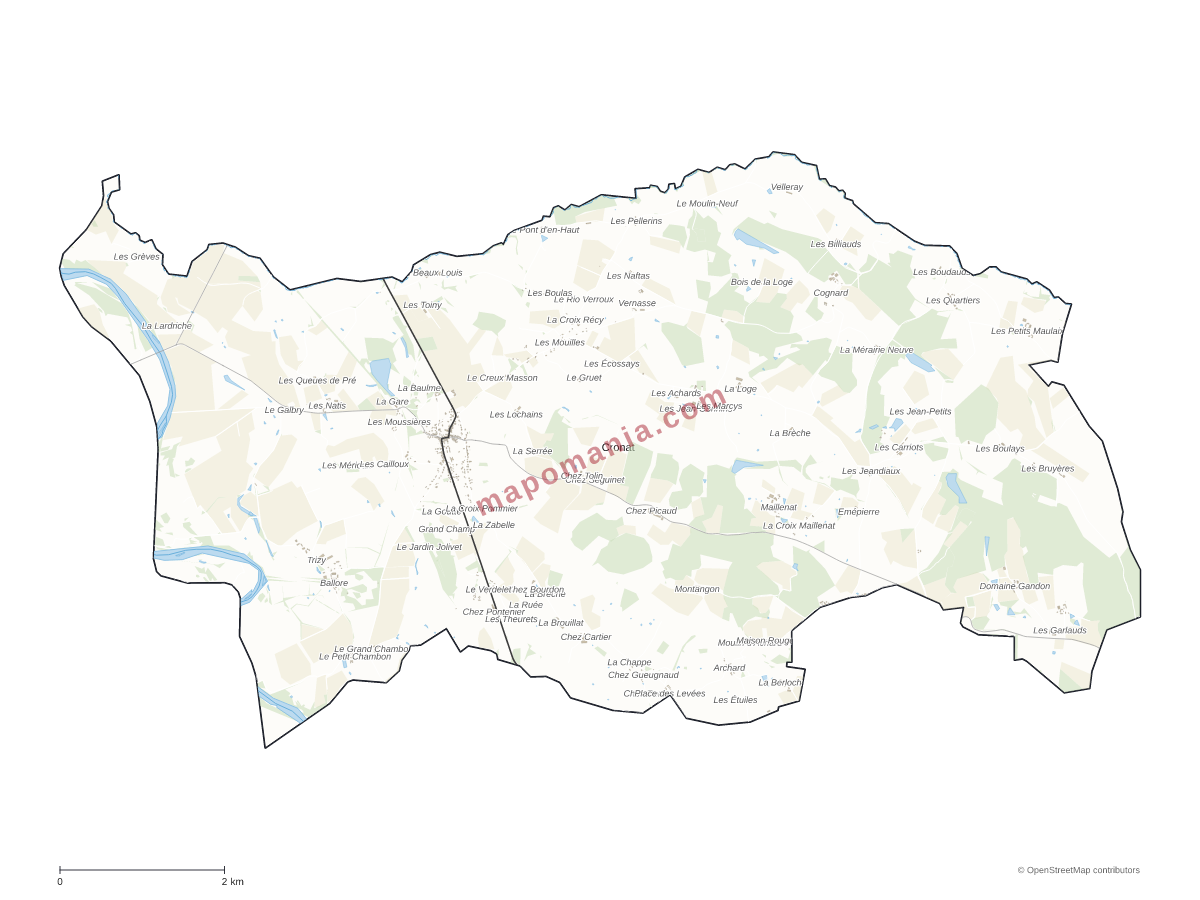 Carte de Cronat à personnaliser