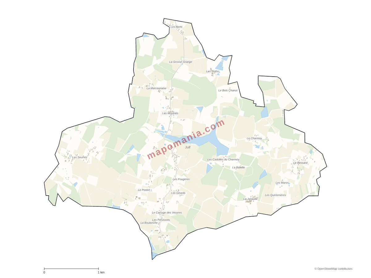 Carte de Juif à personnaliser