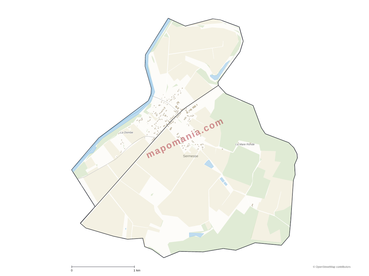 Carte de Sermesse à personnaliser